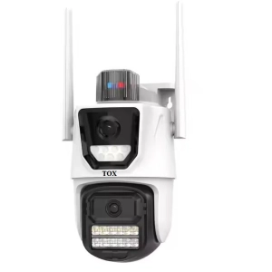 Зовнішня 8 MP IP WiFi камера TOX EP17-QQ-8M Автостеження за людиною ICSEE