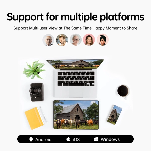 Зовнішня 8 MP IP WiFi камера TOX EP17-QQ-8M Автостеження за людиною ICSEE