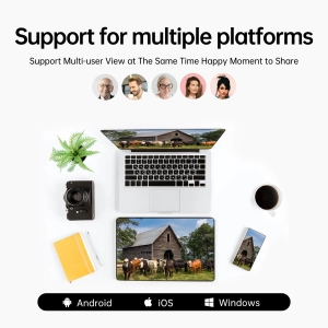 Зовнішня 8 MP IP WiFi камера TOX EP17-QQ-8M Автостеження за людиною ICSEE