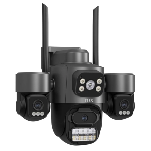 Вулична IP WiFi камера 3 в 1 TOX A32 ICSEE Стеження за людьми