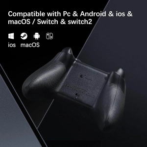 Геймпад GuliKit ES PRO для ПК, Switch 2, Switch та Android, TMR 4000 Black