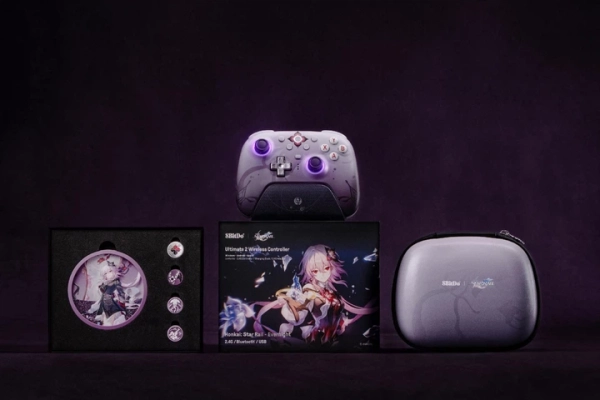 Геймпад 8BitDo Ultimate 2 Wireless Honkai: Star Rail - Evernight