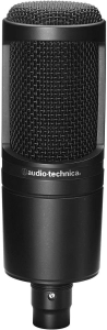 Мікрофон Audio-Technica AT2020 Чорний