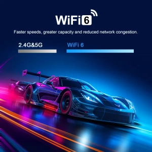 H96 MAX M2+ 4GB/32GB Android 14.0 Голос. Управління