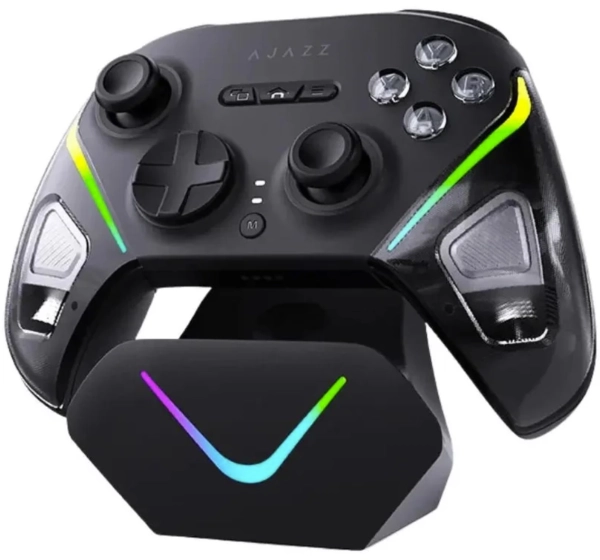 Геймпад AJAZZ GP100 Bluetooth 1000mAh PC,Switch,Android IOS Чорний