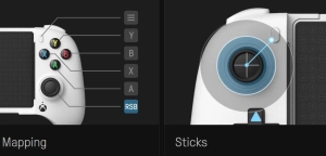 Геймпад 8BitDo Ultimate Mobile Gaming Controller Xbox Edition 80LA White