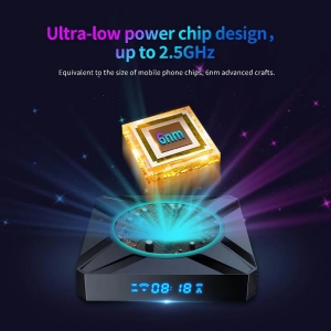 X96 M300 4/32 DDR (S905X5M) Android 14.0 Голосовий пульт