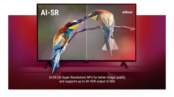 Ugoos SK4 4/64, Amlogic (S905X5M-J) Android 14, 4K AV1 Голос Управління