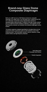 Навушники MOONDROP LAN II 2 (REF) IEM з наднизьким рівнем спотворень