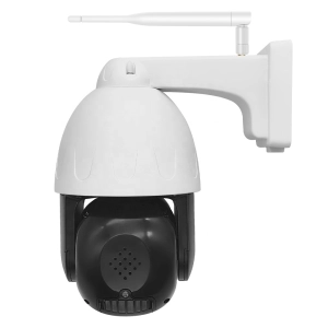 Вулична IP камера 8MP Regis D29 SONY IMX415 50X зум, WiFi PTZ, металевий корпус, автостеження, Camhi Pro