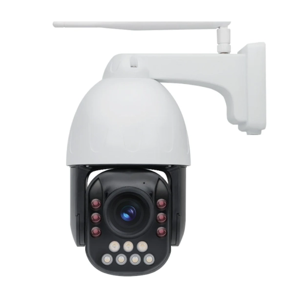 Вулична IP камера 8MP Regis D29 SONY IMX415 50X зум, WiFi PTZ, металевий корпус, автостеження, Camhi Pro