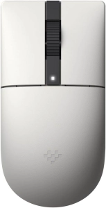 Бездротова миша 8BitDo Retro R8 26000 DPI, PAW3395 2.4G/BT N Edition Сіра