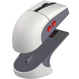 Бездротова миша 8BitDo Retro R8 26000 DPI, PAW3395 2.4G/BT N Edition Сіра