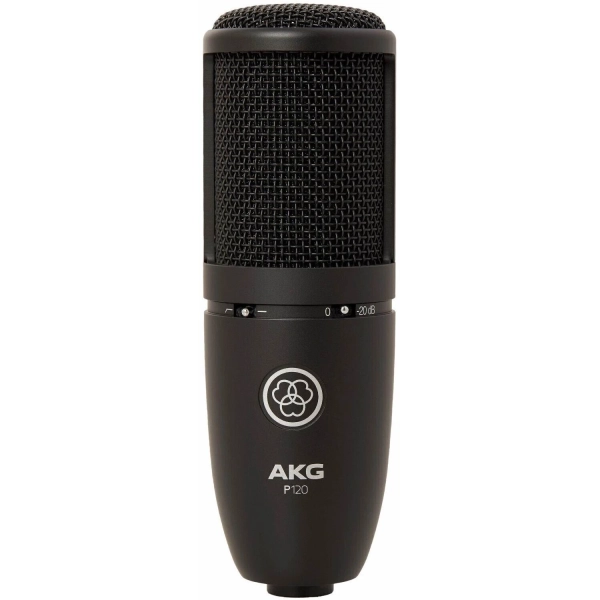 Мікрофон AKG P120 Студійний конденсаторний мікрофон