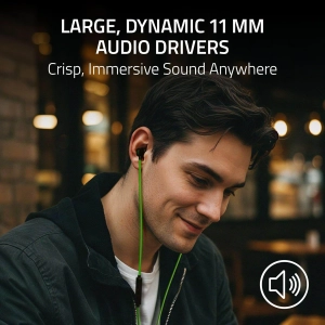 Дротові навушники Razer Hammerhead V3 ‎RZ12-05590100-R3AC