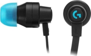 Навушники Logitech G333 Gaming Earphones (981-000924) Black