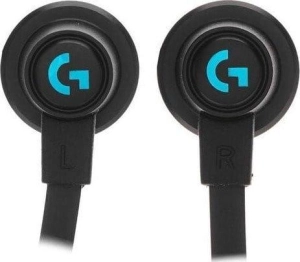 Навушники Logitech G333 Gaming Earphones (981-000924) Black