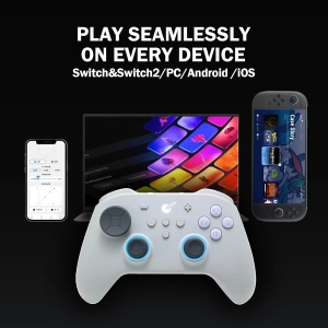 Геймпад Gulikit TT MAX Win,Switch,Android, and iOS Чорний