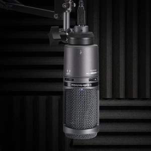 Мікрофон Audio-Technica AT2020 USB+ Black