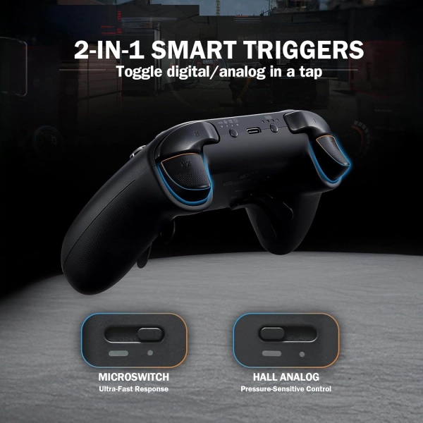 Геймпад Gulikit TT PRO Win,Switch,Android, and iOS Чорний