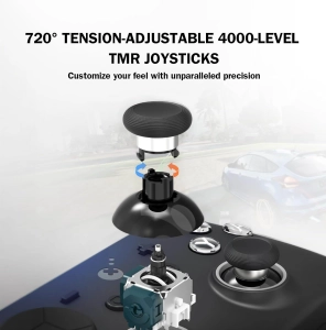 Геймпад Gulikit TT PRO Win,Switch,Android, and iOS Чорний