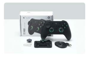 Геймпад Gulikit TT PRO Win,Switch,Android, and iOS Чорний