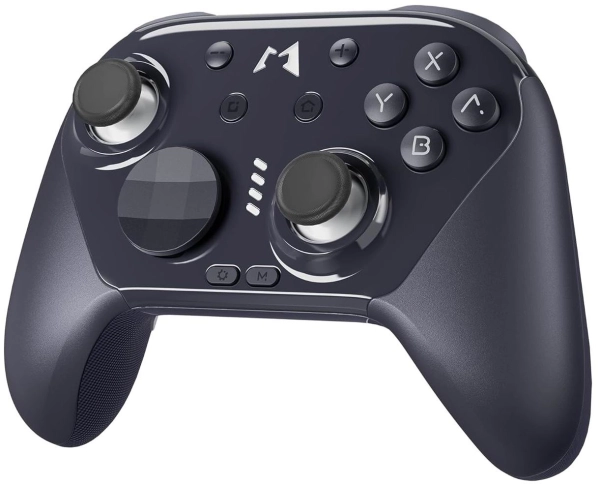 Геймпад MOBAPAD Chitu 2 HD Механічні кнопки, Турбо, 6 осьовий гіроскоп Black