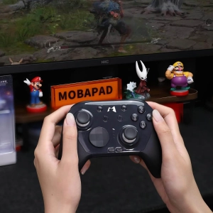 Геймпад MOBAPAD Chitu 2 HD Механічні кнопки, Турбо, 6 осьовий гіроскоп Black