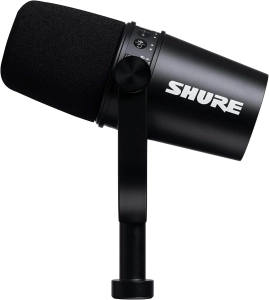 Студійний мікрофон Shure MV7-К (XLR/USB) Black