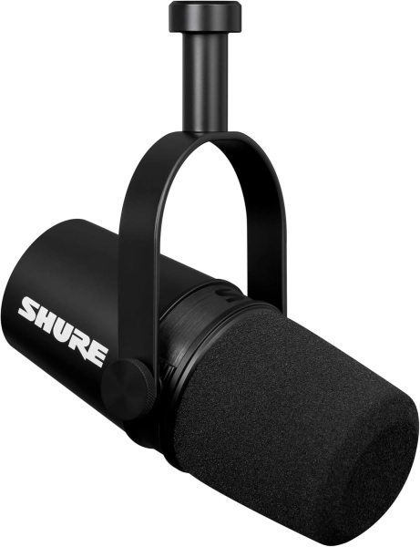 Студійний мікрофон Shure MV7-К (XLR/USB) Black