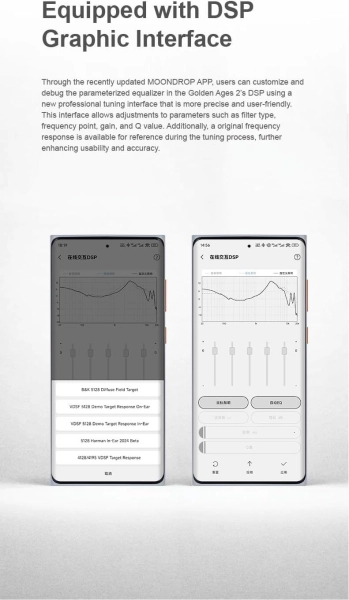 Навушники Moondrop Golden Ages 2
