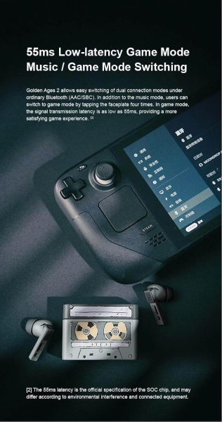 Навушники Moondrop Golden Ages 2