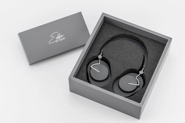 Бездротові навушники Moondrop Edge Hi-Fi з ANC, складні та легкі Grey