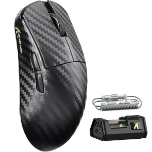 Миша ATTACK SHARK R11 ULTRA 42000 DPI, PAW3950 MAX, Carbon Shark, 8K,Black