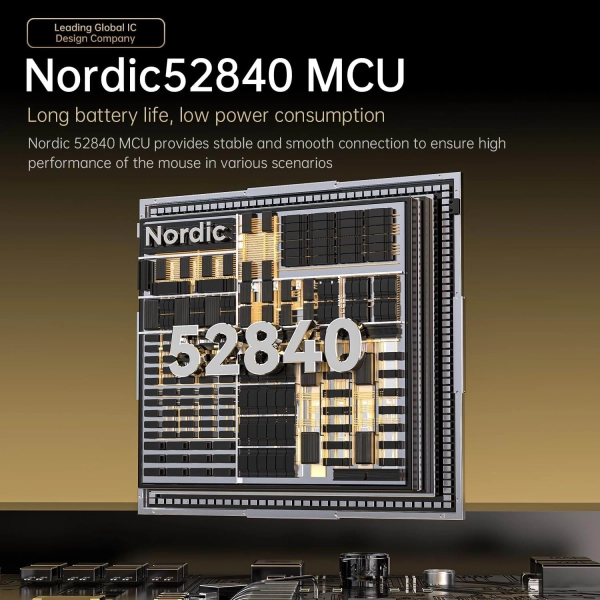 Миша ATTACK SHARK R11 ULTRA 42000 DPI, PAW3950 MAX, Carbon Shark, 8K,Black