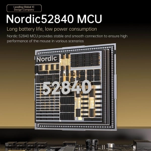 Миша ATTACK SHARK R11 ULTRA 42000 DPI, PAW3950 MAX, Carbon Shark, 8K,Black