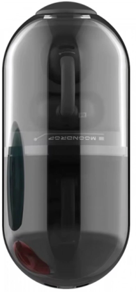 Навушники безпровідні Moondrop Pill Black-бездротові ENC, Bluetooth 6.0 Чорні