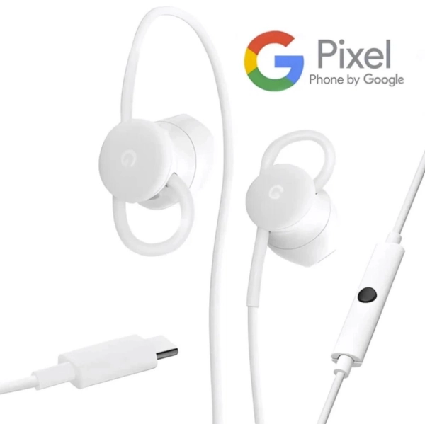 Навушники Google Pixel EarBuds USB Type-C (GA00485) Нові - без упаковки