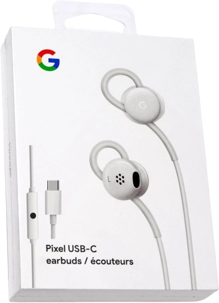 Навушники Google Pixel EarBuds USB Type-C (GA00485) Retail BOX
