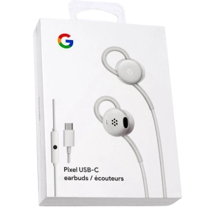 Навушники Google Pixel EarBuds USB Type-C (GA00485) Retail BOX