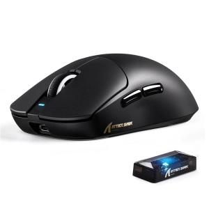 Миша ATTACK SHARK X8 Ultimate 42000 DPI PAW3950MAX,8K Sensor,Nordic 54L15 Black