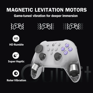 Геймпад Gulikit TT MAX Win,Switch,Android,iOS Білий