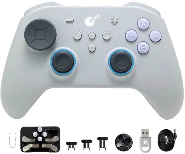 Геймпад Gulikit TT MAX Win,Switch,Android,iOS Білий