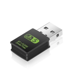 USB-адаптер ZEXMTE 600Mbps Wi-Fi+Bluetooth для ноутбуків ПК