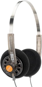 Навушники Moondrop Old Fashioned (Jack 3.5) портативні накладні з драйвером 40 мм Black