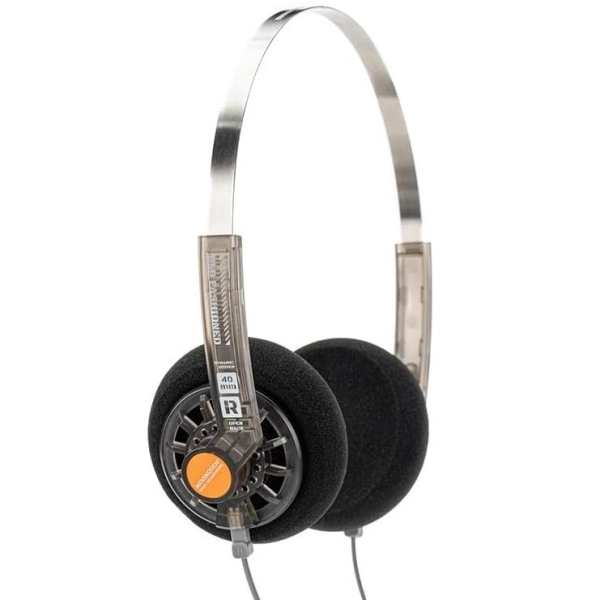 Навушники Moondrop Old Fashioned (Jack 3.5) портативні накладні з драйвером 40 мм Black