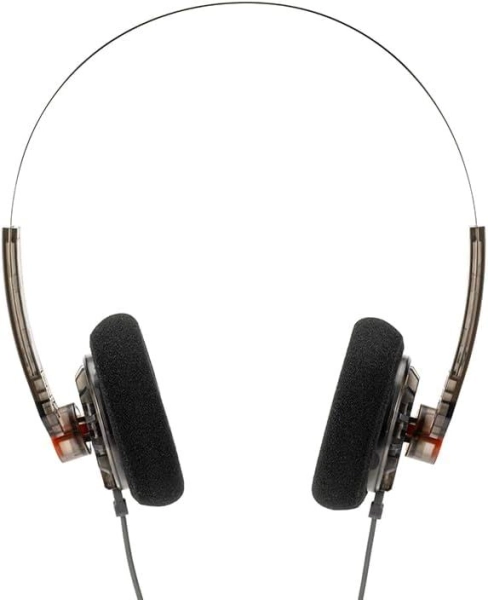 Навушники Moondrop Old Fashioned (Jack 3.5) портативні накладні з драйвером 40 мм Black