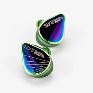 Навушники  для геймерів MOONDROP RAYS Gravity - 2-х драйверні IEM навушники для геймерів