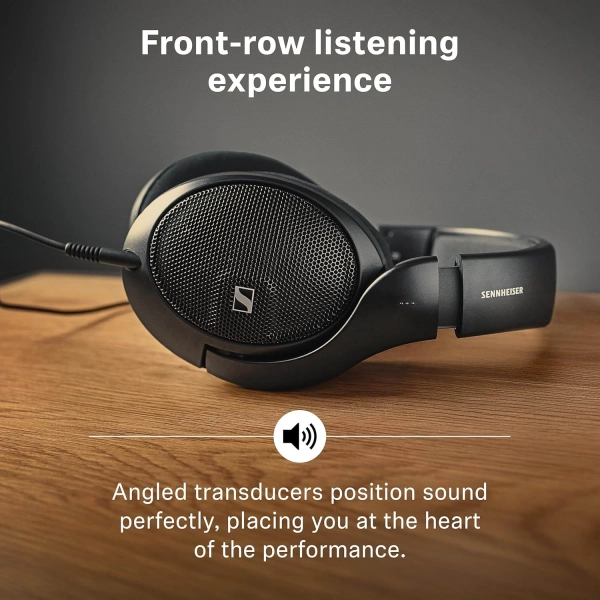 Навушники Sennheiser HD 560S Чорні