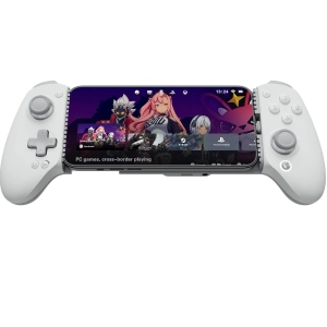 Геймпад GameSir G8 Plus MFI для iPhone 15/16/17/iPad Mini та Android (USB-C), Grey